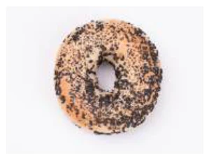 Black Sesame Seeds Bagel