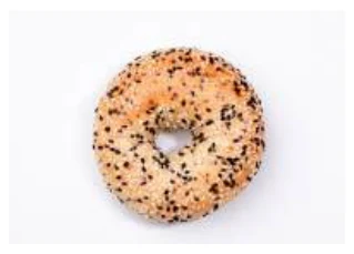 Mixed Sesame Bagel