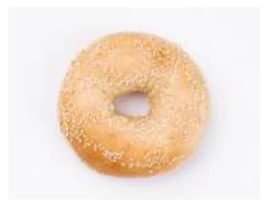 White Sesame Seeds Bagel